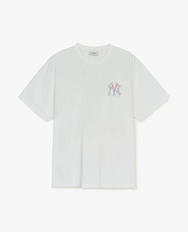  MLB - Unisex Basic Street Logo Short-Sleeve Crewneck T-Shirt 