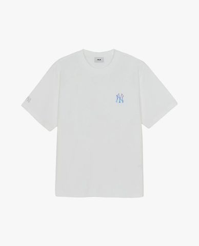  MLB - Unisex Basic Colorful Ink Logo T Shirt 