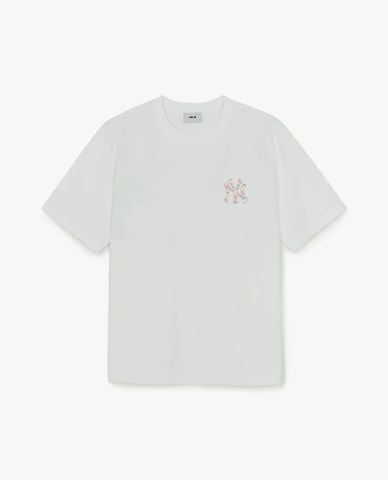  MLB - Unisex Basic Colorful Crayon Logo T Shirt 