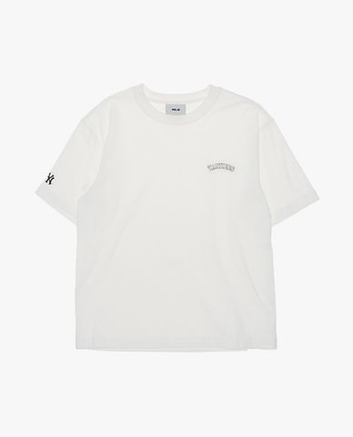  MLB - Unisex Short Sleeve Logo Printed T Shirt 