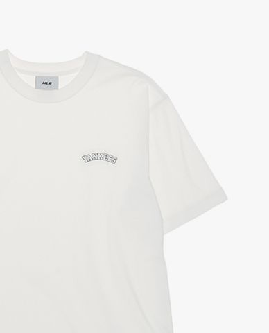  MLB - Unisex Short Sleeve Logo Printed T Shirt 