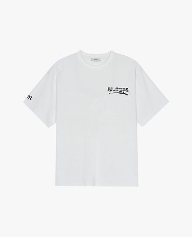  MLB - Unisex Basic Comfortable Fit Round-Neck Short-Sleeve T-Shirt 