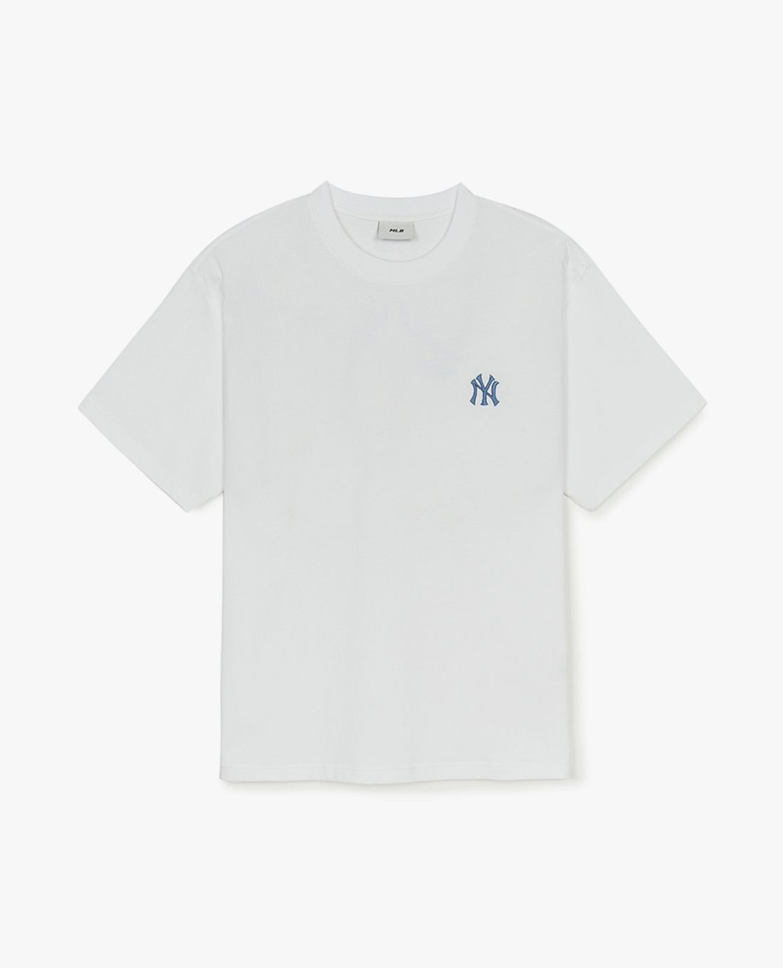 MLB - Unisex Basic Street Cursive Crew Neck Short Sleeve T-Shirt