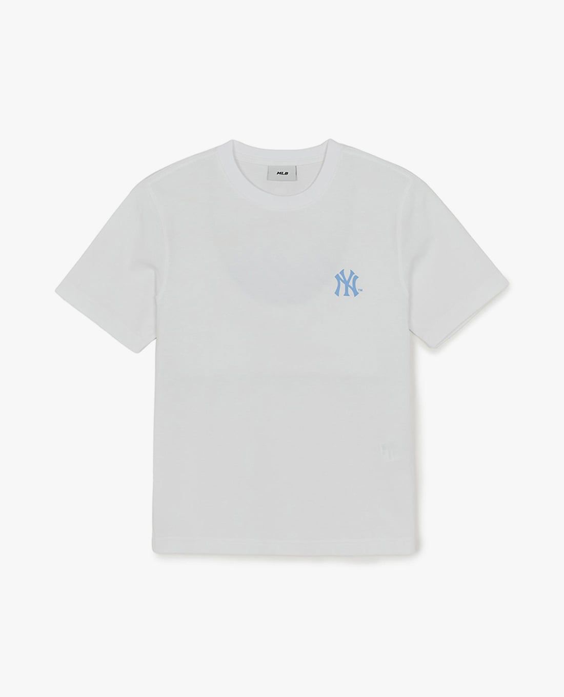MLB - Unisex Basic Color Lettering Graphic T Shirt