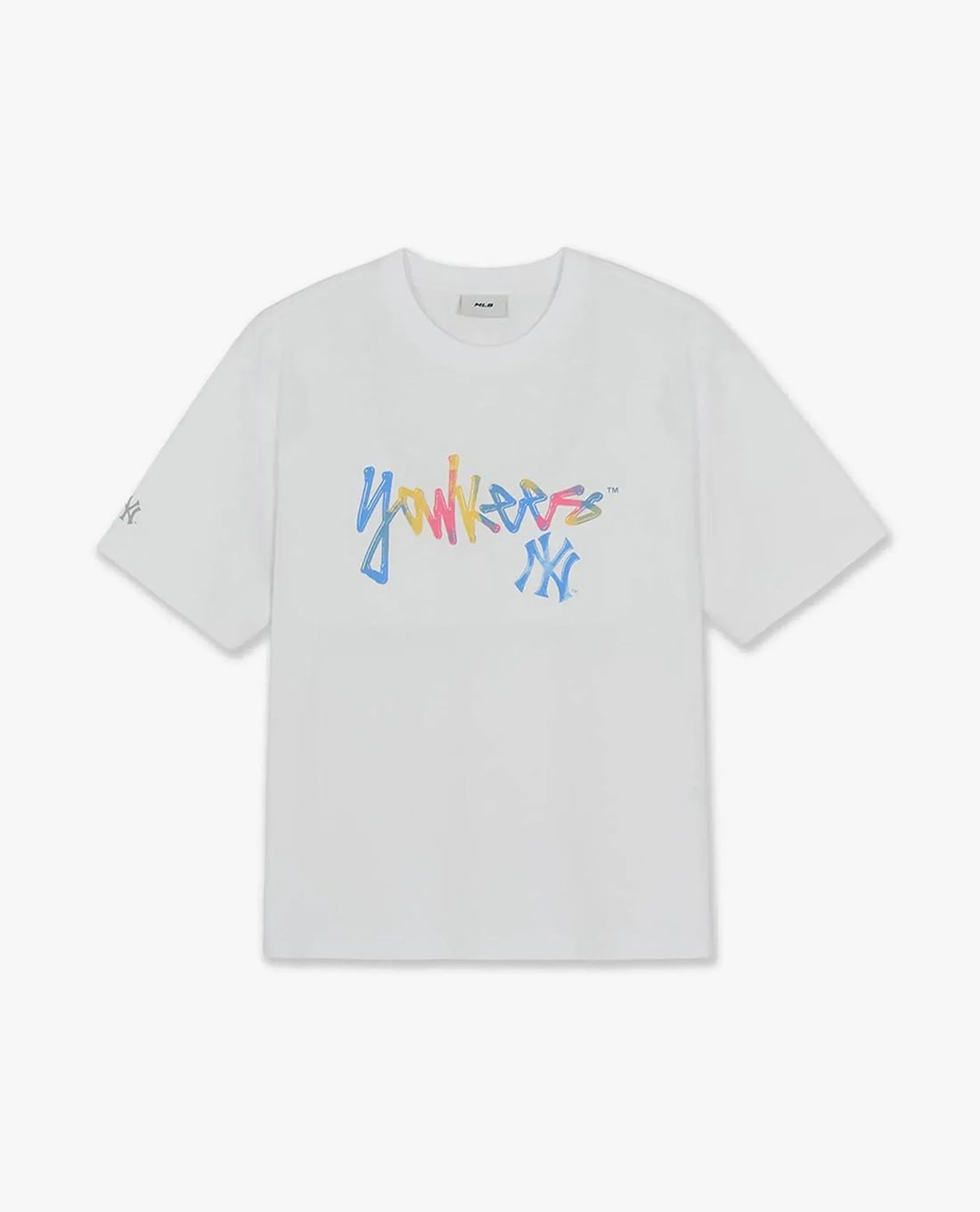MLB - Unisex Basic Colorful T Shirt