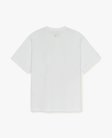  MLB - Unisex Letter Mega Bear Short-Sleeve Crew Neck T-shirt 