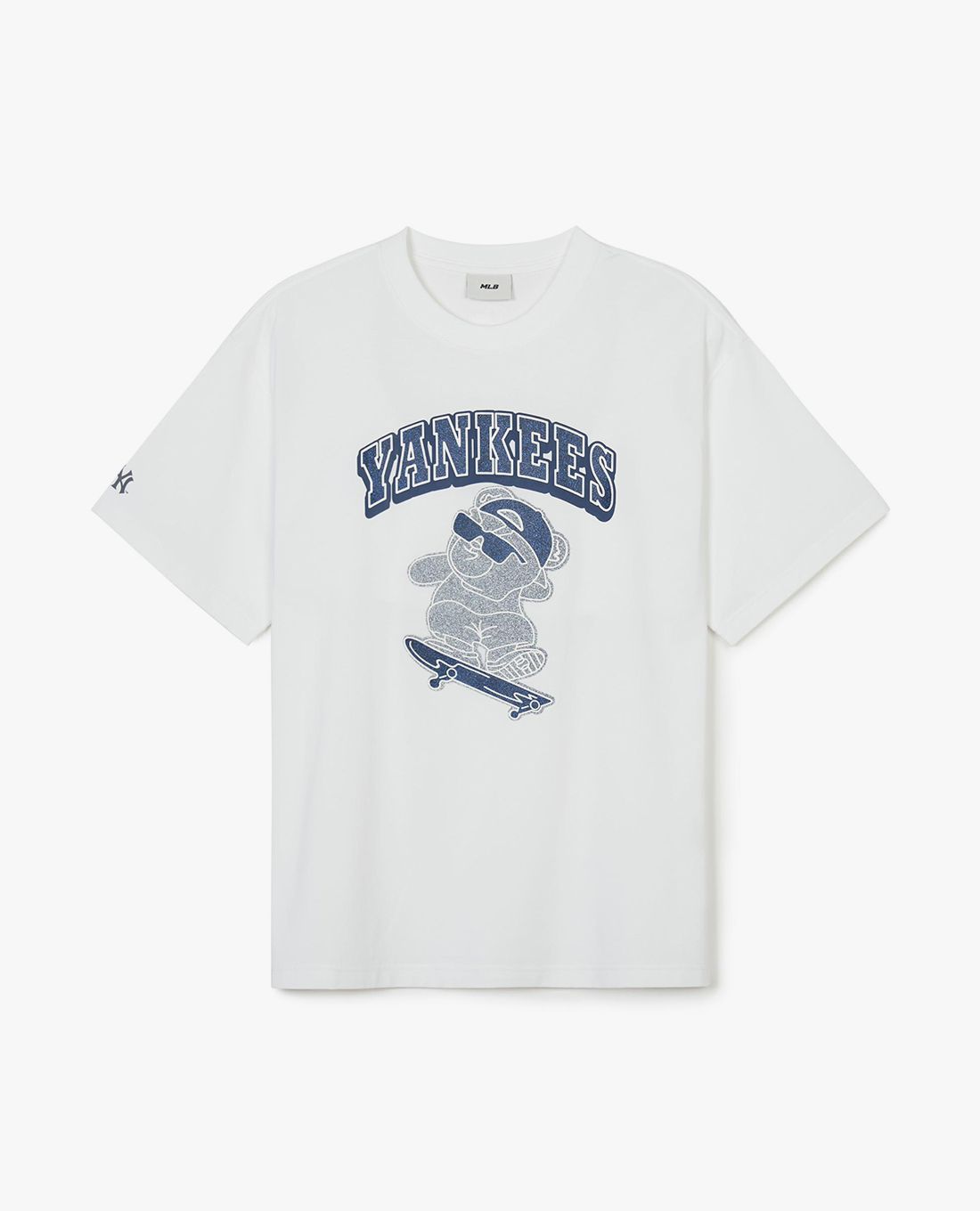 MLB - Unisex Crew Neck Short Sleeve T-Shirt, Youthful Style