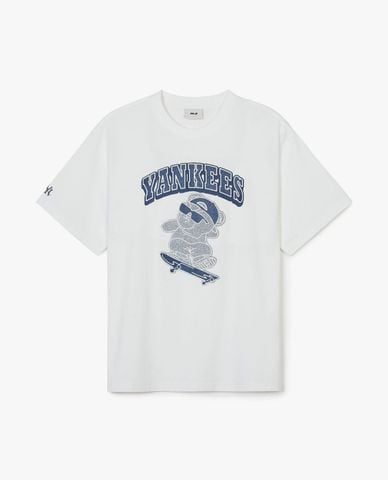  MLB - Unisex Crew Neck Short Sleeve T-Shirt, Youthful Style 