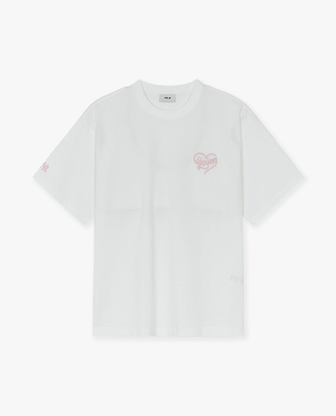 MLB - Unisex Heart Overfit T-Shirt
