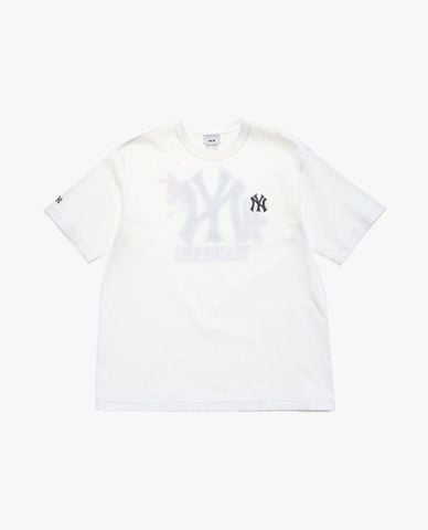 MLB - Unisex Big Logo Short Sleeve T Shirt 