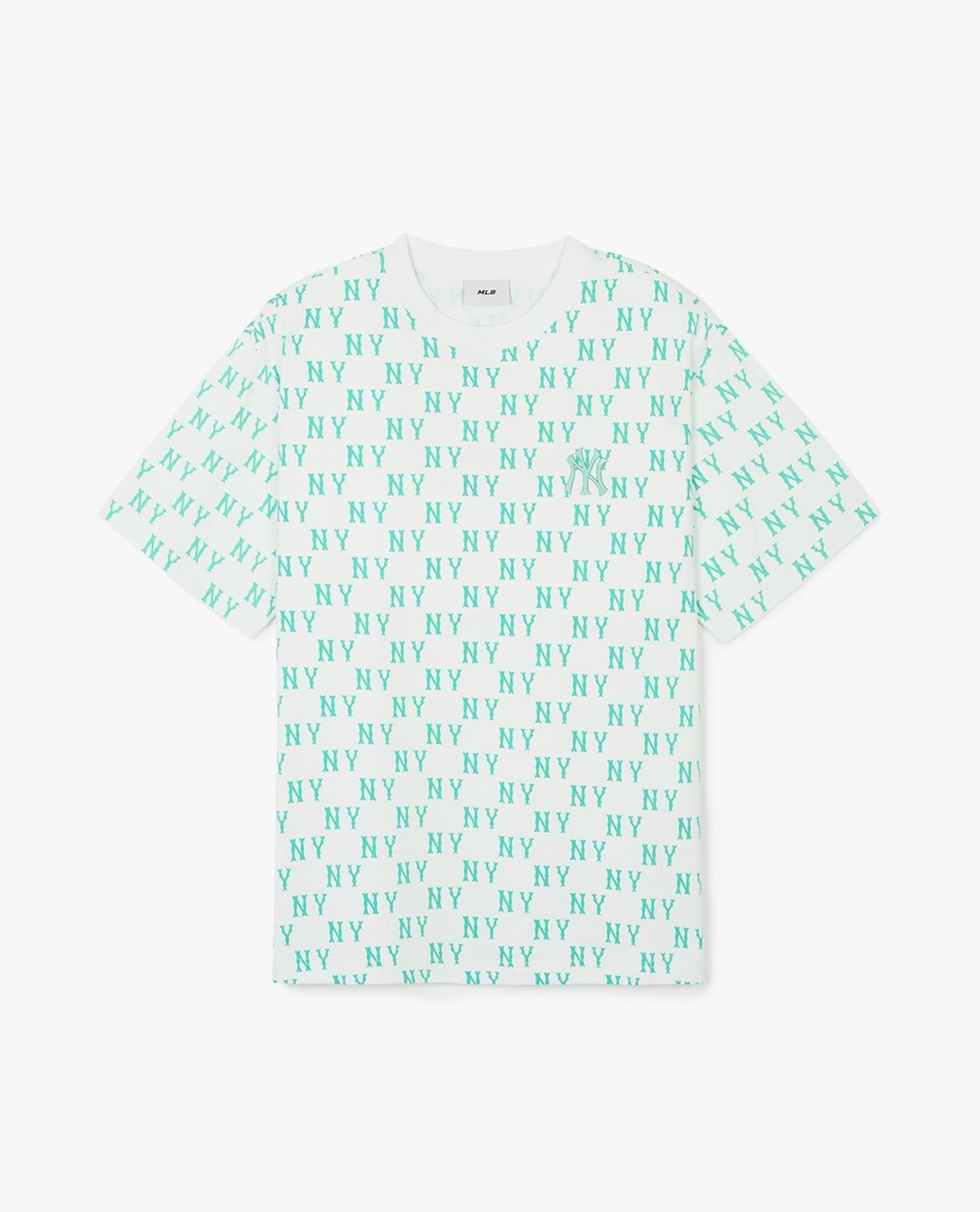 MLB - Unisex Classic Monogram Front Pattern Crew Neck T Shirt