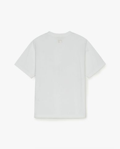  MLB - Unisex Denim Like Big Lux Overfit Round-Neck T-Shirt 