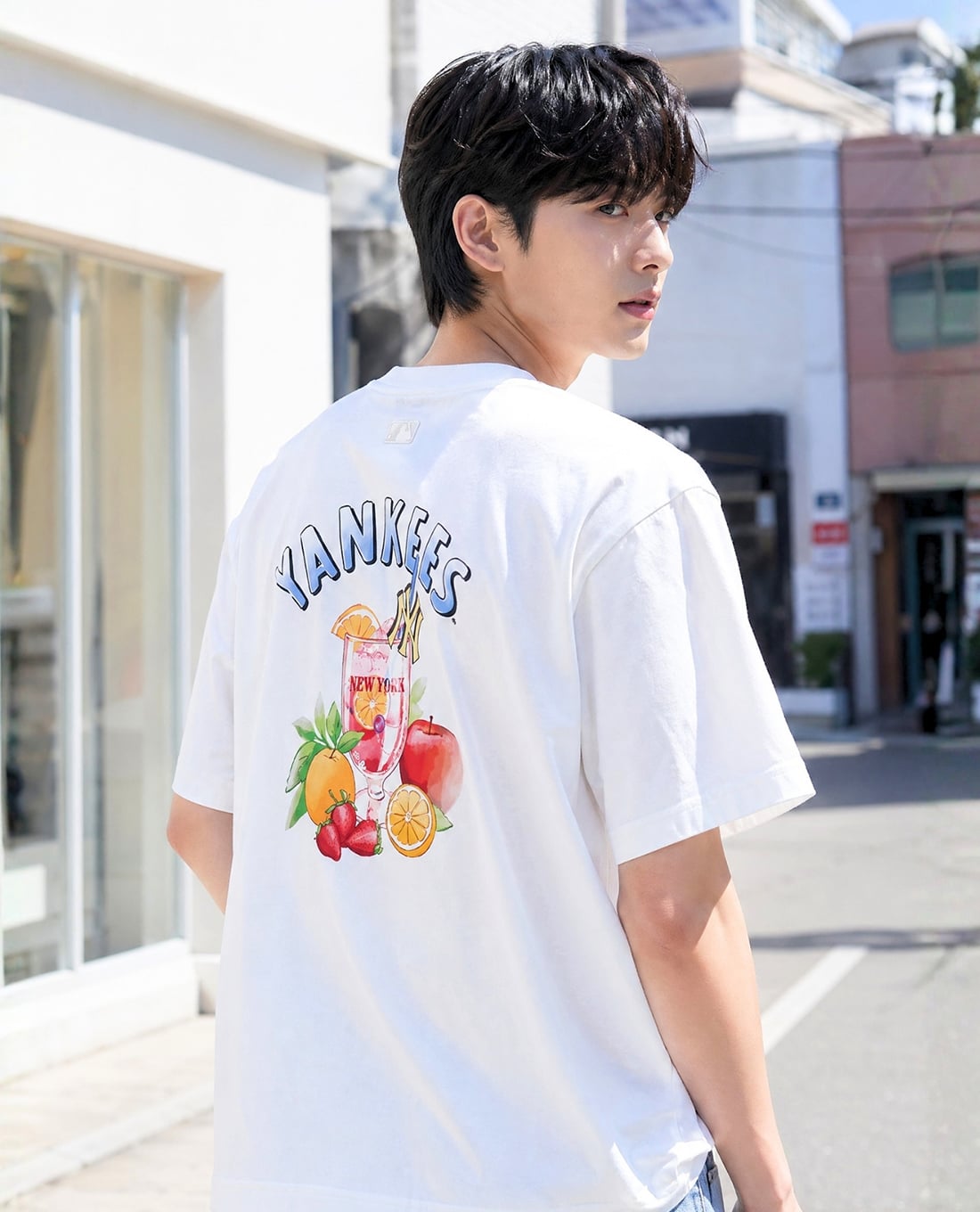 MLB - Unisex Summer Fruits T Shirt