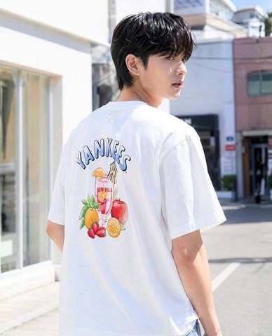  MLB - Unisex Summer Fruits T Shirt 