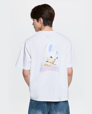  MLB - Unisex Bunny Crew Neck Short Sleeve T Shirt 