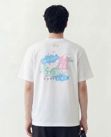  MLB - Unisex Patterned Short Sleeve T Shirt 