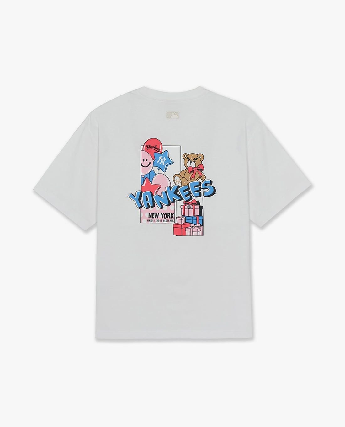 MLB - Unisex Party Balloons Crew Neck Short Sleeve T Shirt