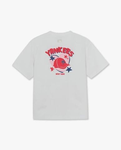  MLB - Unisex Signature Cap T Shirt 