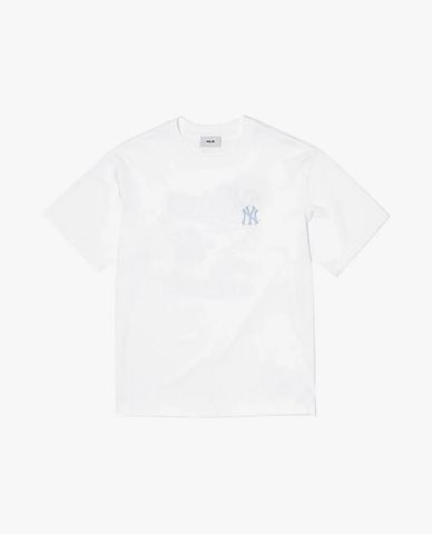  MLB - Unisex Basic Crew Neck Short Sleeve T Shirt 