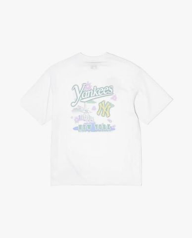  MLB - Unisex Basic Crew Neck Short Sleeve T Shirt 