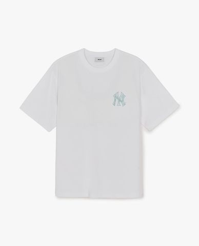  MLB - Unisex Star Glitter Round Neck T Shirt 