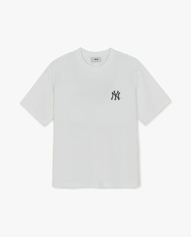  MLB - Unisex Vintage Sportive Crew Neck Short Sleeve T Shirt 
