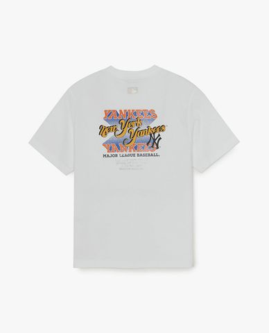  MLB - Unisex Vintage Back Graphic T Shirt 