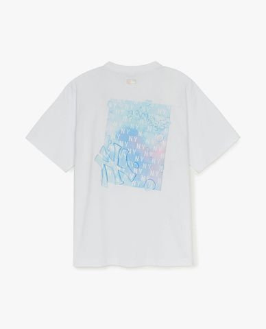  MLB - Unisex Summer Monotive Short-Sleeve T-Shirt 