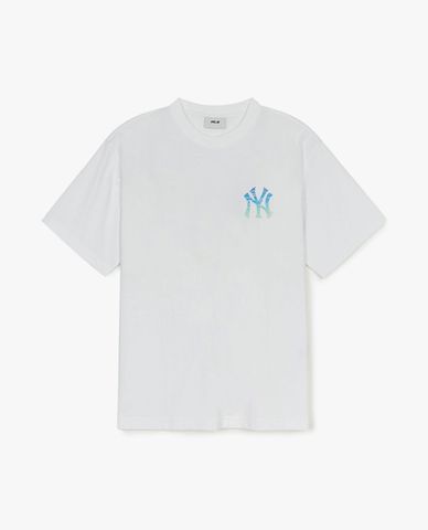  MLB - Unisex Summer Colorful Big Color Short-Sleeve T-Shirt 