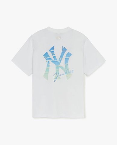  MLB - Unisex Summer Colorful Big Color Short-Sleeve T-Shirt 