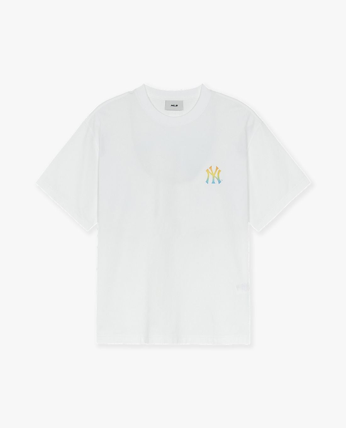 MLB - Unisex Short Sleeve T-shirt Summer Vintage-Washing Graphic