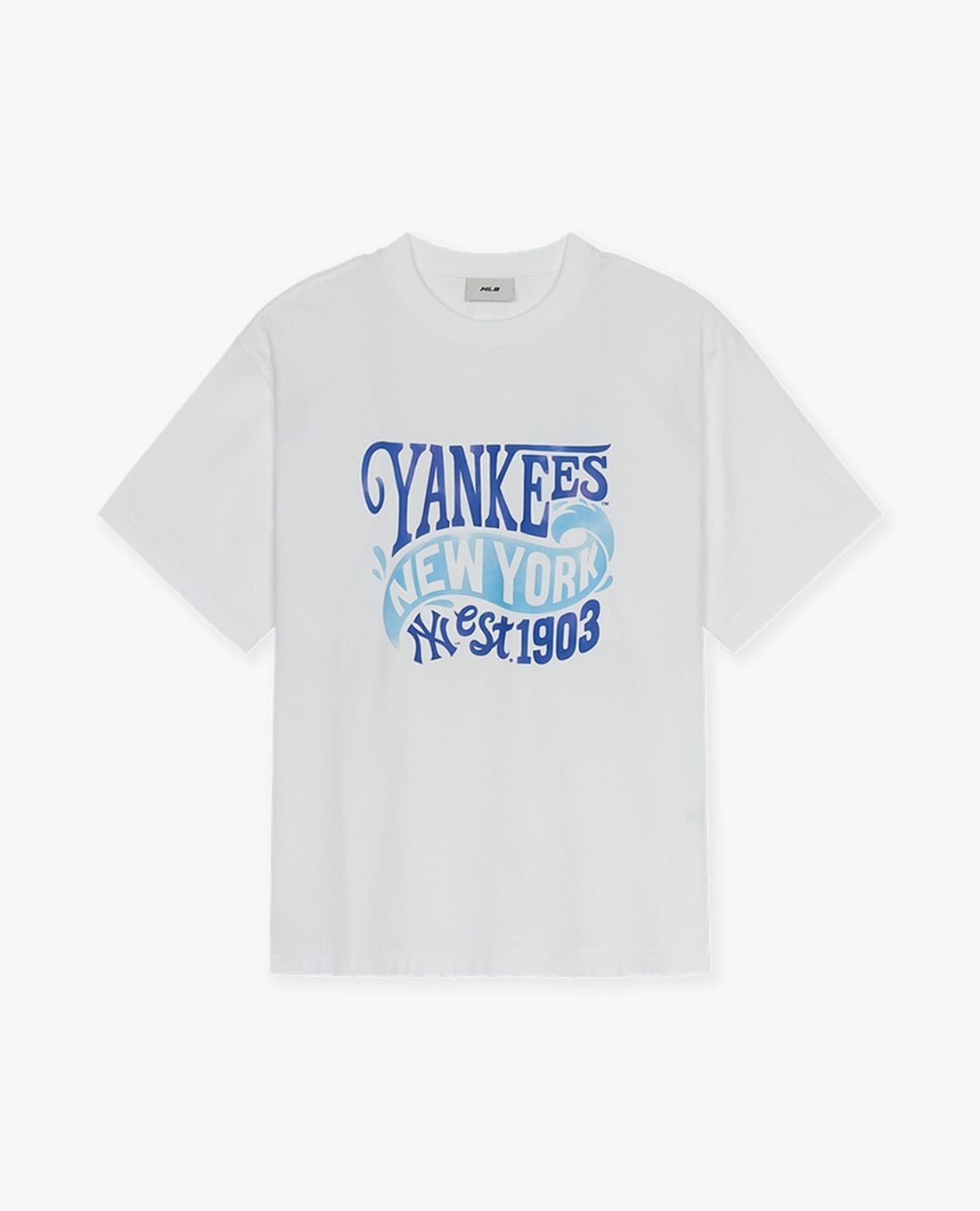 MLB - Unisex Short Sleeve T-shirt Summer Letter Graphic
