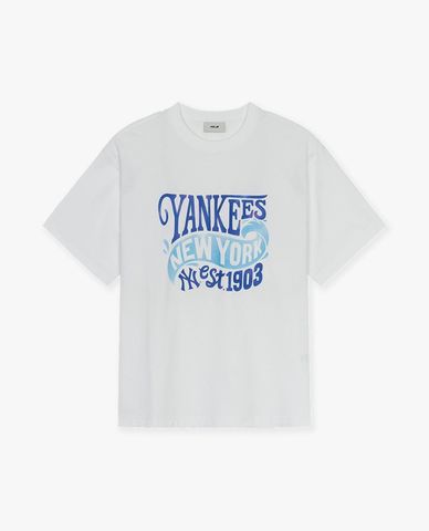  MLB - Unisex Short Sleeve T-shirt Summer Letter Graphic 