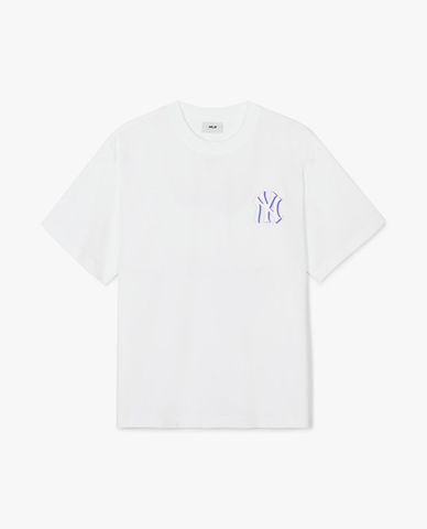  MLB - Unisex Crew Neck T-Shirt Summer Graphics Tropical 