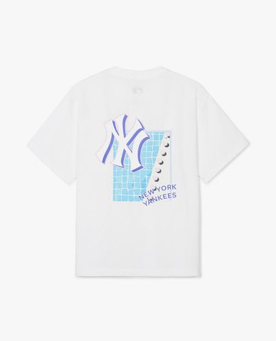  MLB - Unisex Crew Neck T-Shirt Summer Graphics Tropical 