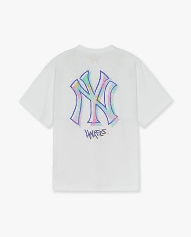  MLB – Unisex Summer Graphics Crew Neck T-Shirt 