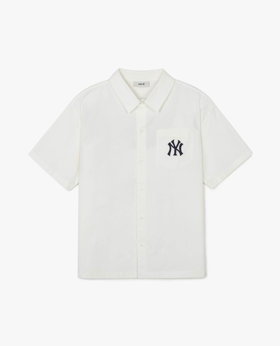MLB - Unisex Short-Sleeve Button-Up Shirt Varsity New York Yankees