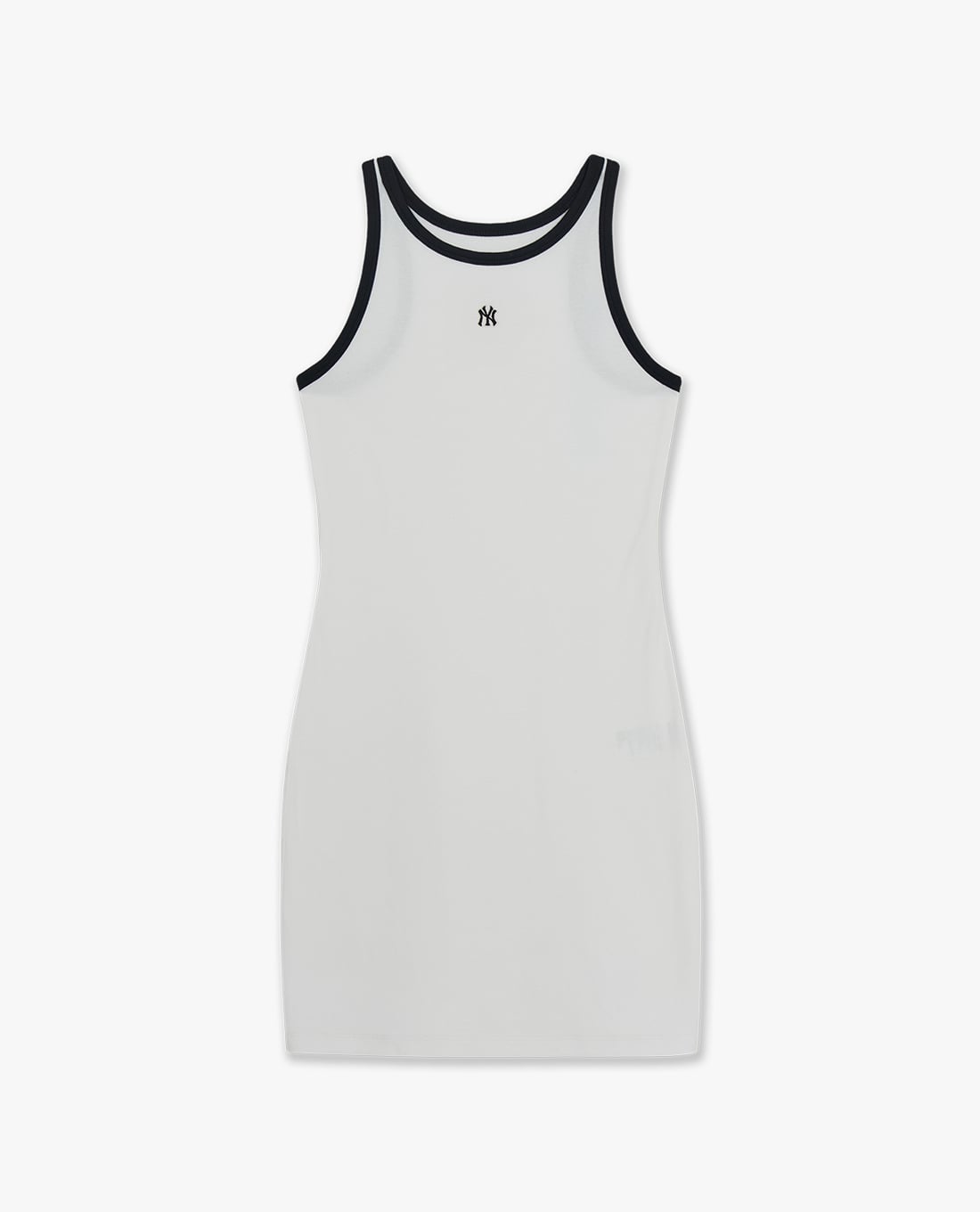 MLB - Women Basic Trim Round Neck Dress