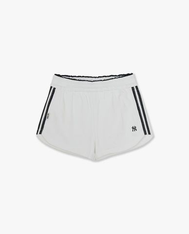  MLB - Women Varsity Embroidery Logo Knee Length Short 