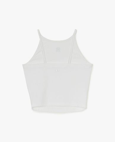 MLB - Women's Basic Slim Halterneck Crop Top 
