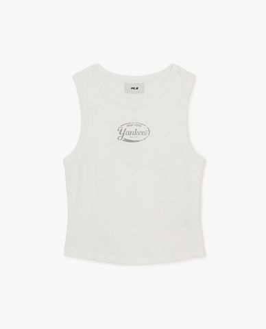  MLB - Women Vintage Croptop Tank Top 