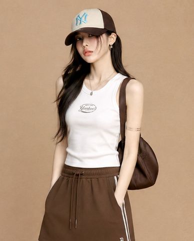  MLB - Women Vintage Croptop Tank Top 