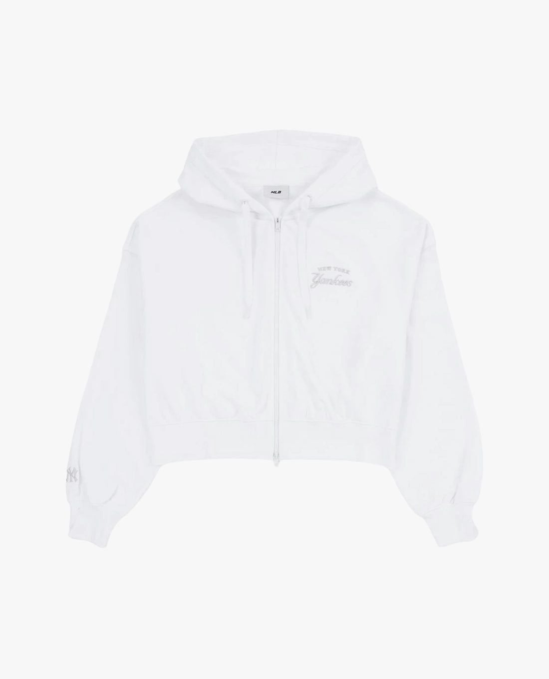 MLB - Women's Varsity Cropped Hooded Jacket