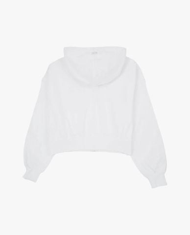  MLB - Women's Varsity Cropped Hooded Jacket 
