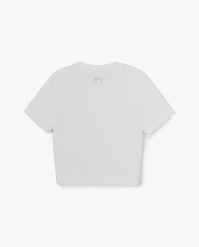  MLB - Women Vintage Short Sleeve Croptop 