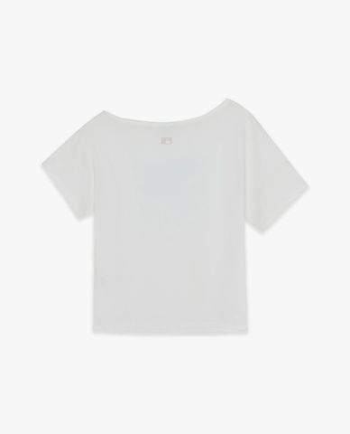  MLB - Women Street Graphic Off Shoulder Top 