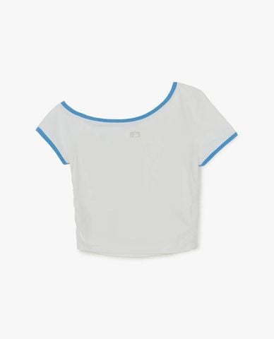  MLB - Women Color Off Shoulder Top 