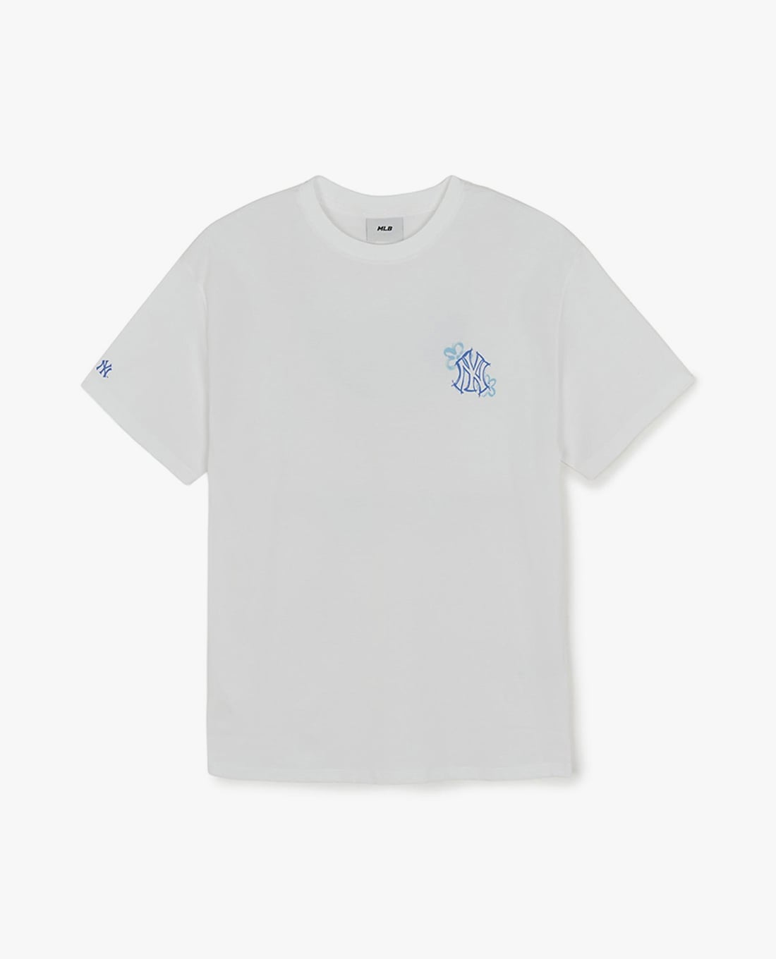 MLB - Women Flower Graphic T Shirt
