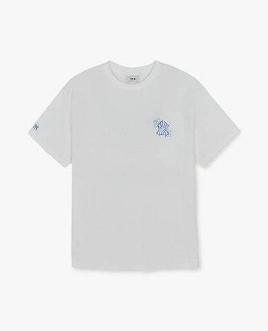  MLB - Women Flower Graphic T Shirt 