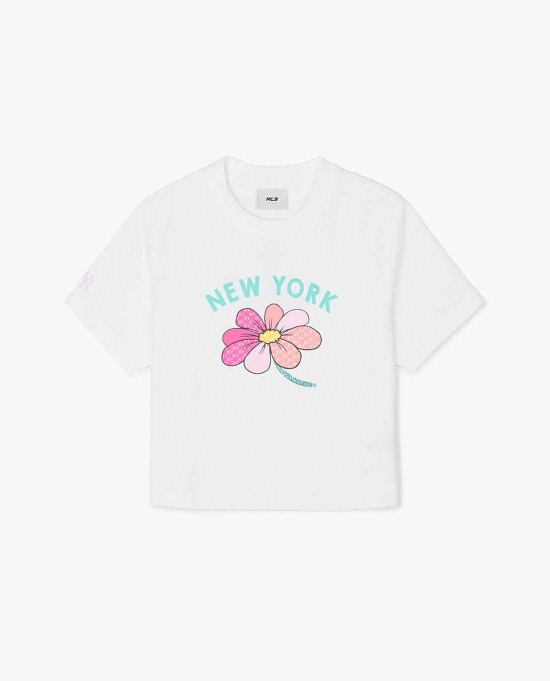 MLB - Women's Croptop With Round Neck And Short Sleeves